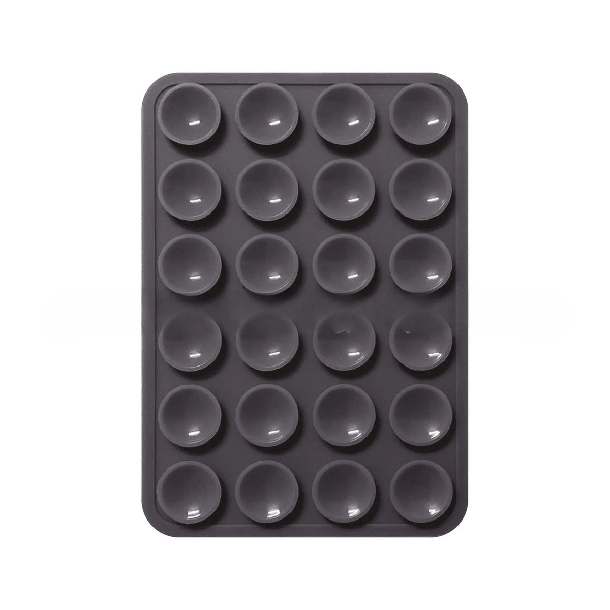 Double-Sided Silicone Suction Phone Holder – Hands-Free Mount for Mirrors & Tiles