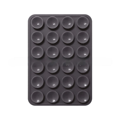 Double-Sided Silicone Suction Phone Holder – Hands-Free Mount for Mirrors & Tiles