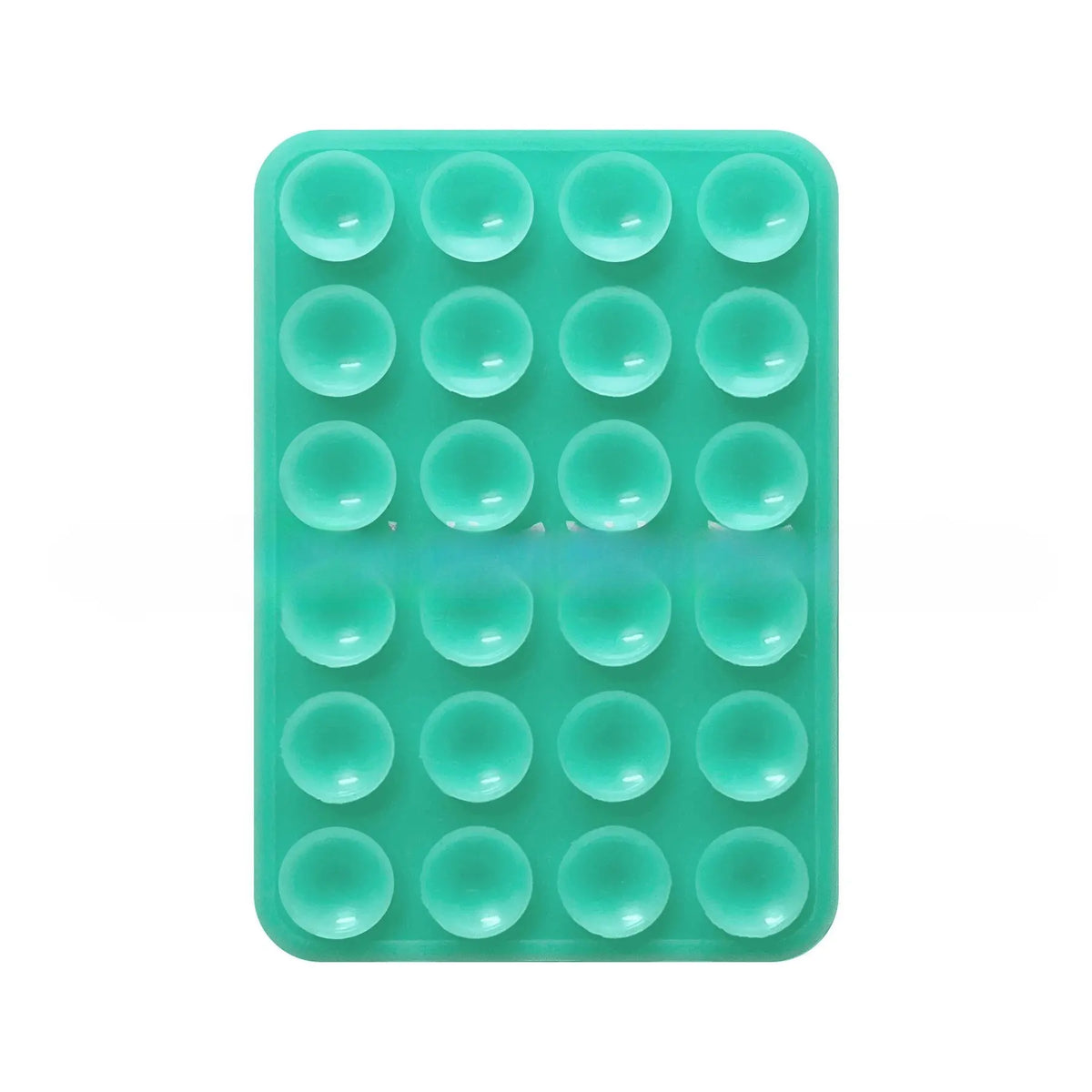 Double-Sided Silicone Suction Phone Holder – Hands-Free Mount for Mirrors & Tiles