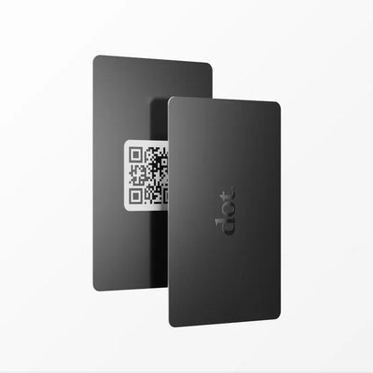 Dot. NFC Digital Business Card – Tap or Scan to Share, No App Needed