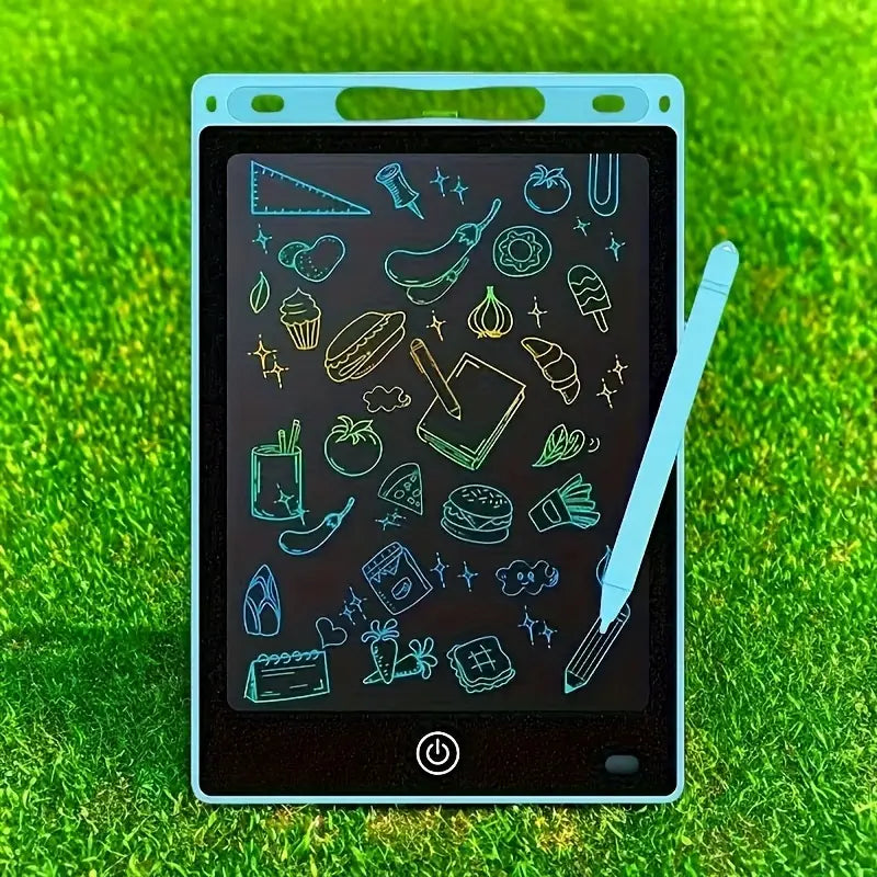LCD Writing Tablet for Kids – Colorful Drawing Board with Stylus