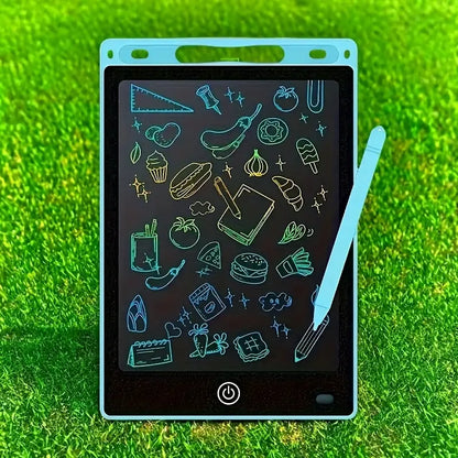 LCD Writing Tablet for Kids – Colorful Drawing Board with Stylus