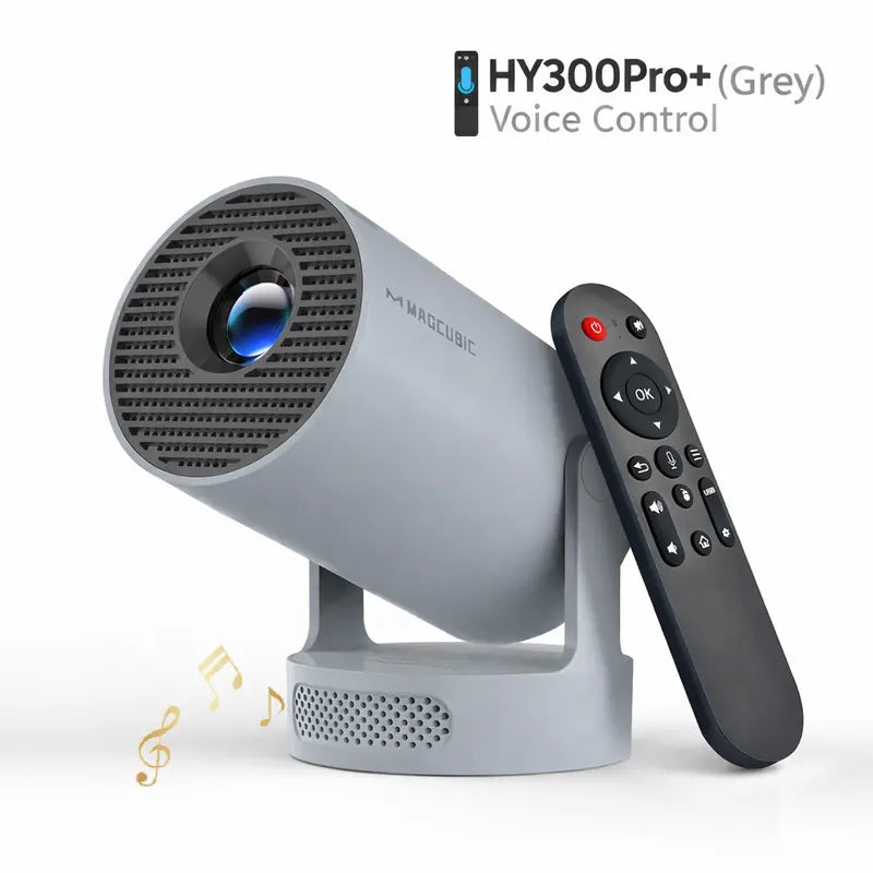 Magcubic HY300 Pro Mini Projector – 720p, Android 14, Wi-Fi 6, Auto Keystone