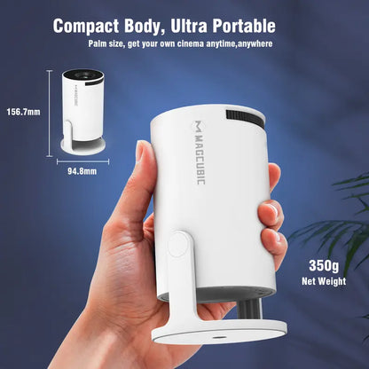 Magcubic HY300 Pro Mini Projector – 720p, Android 14, Wi-Fi 6, Auto Keystone