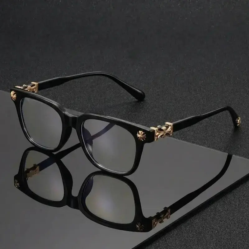 Blue Light Blocking Glasses – Square Frame, Non-Prescription, for Work & Everyday Wear