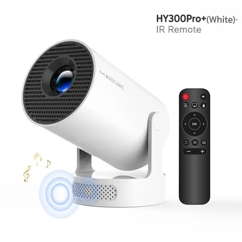 Magcubic HY300 Pro Mini Projector – 720p, Android 14, Wi-Fi 6, Auto Keystone