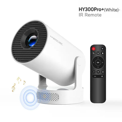 Magcubic HY300 Pro Mini Projector – 720p, Android 14, Wi-Fi 6, Auto Keystone