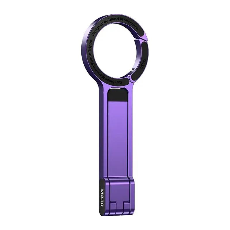 Ulanzi MA30 Magnetic Phone Tripod – MagSafe Compatible, Foldable Aluminum Grip