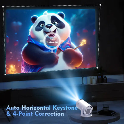 Magcubic HY300 Pro Mini Projector – 720p, Android 14, Wi-Fi 6, Auto Keystone
