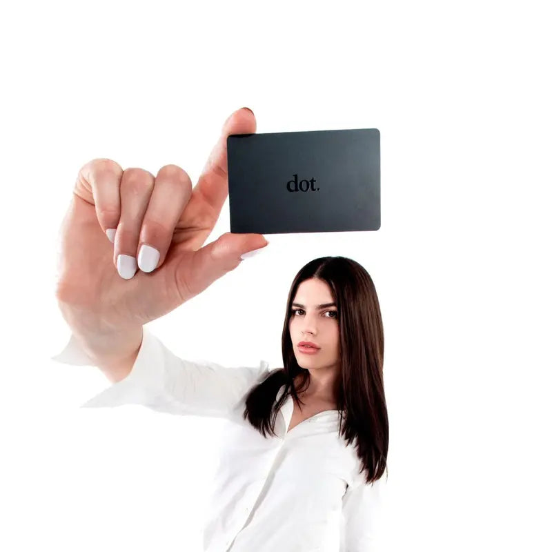 Dot. NFC Digital Business Card – Tap or Scan to Share, No App Needed