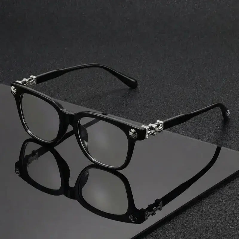 Blue Light Blocking Glasses – Square Frame, Non-Prescription, for Work & Everyday Wear