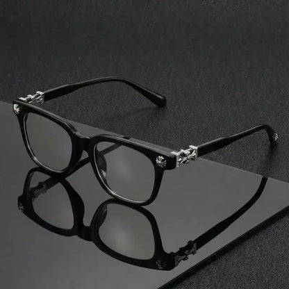 Blue Light Blocking Glasses – Square Frame, Non-Prescription, for Work & Everyday Wear