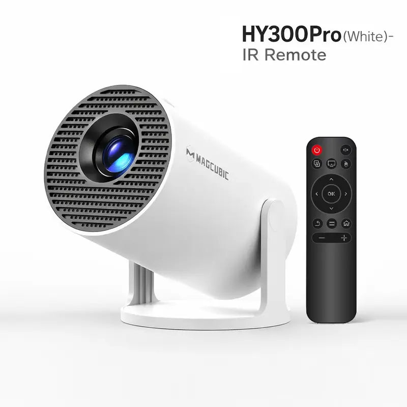 Magcubic HY300 Pro Mini Projector – 720p, Android 14, Wi-Fi 6, Auto Keystone