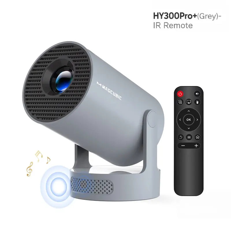 Magcubic HY300 Pro Mini Projector – 720p, Android 14, Wi-Fi 6, Auto Keystone