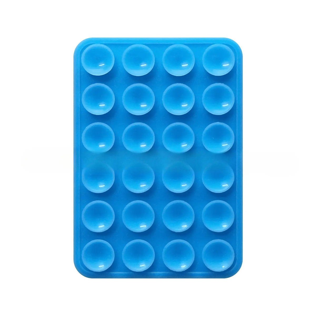 Double-Sided Silicone Suction Phone Holder – Hands-Free Mount for Mirrors & Tiles
