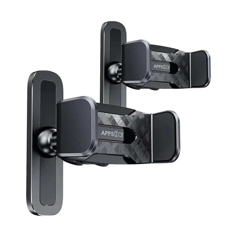 Magnetic Gym Phone Mount – 360° Adjustable Aluminum Holder for Workout Recording