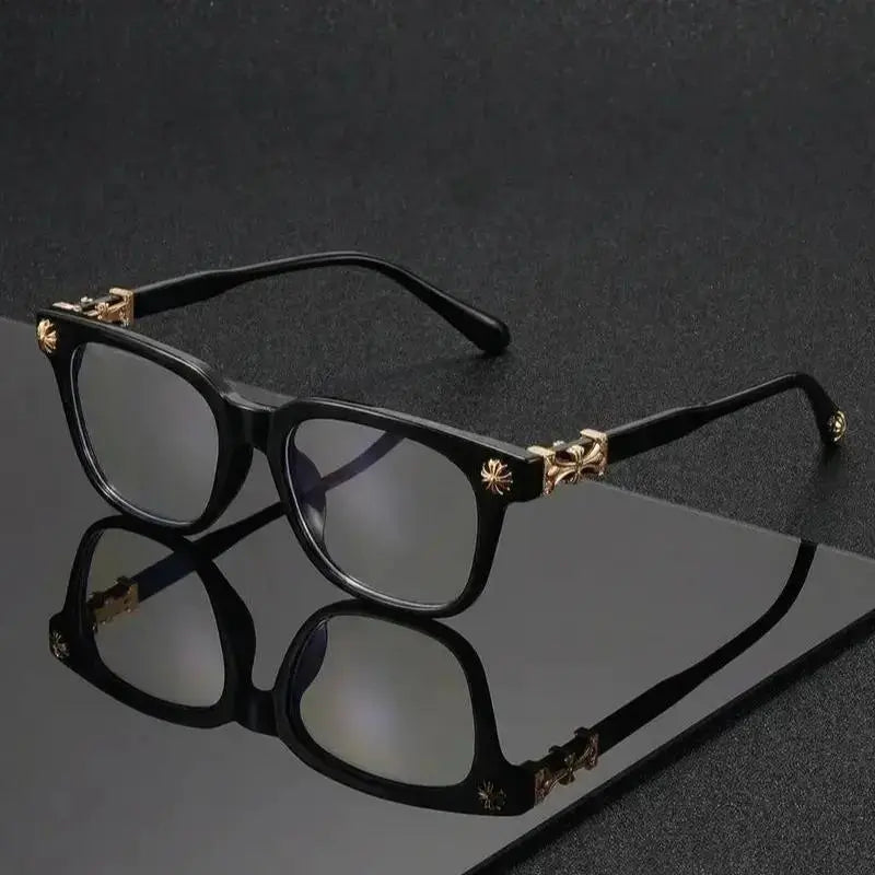 Blue Light Blocking Glasses – Square Frame, Non-Prescription, for Work & Everyday Wear