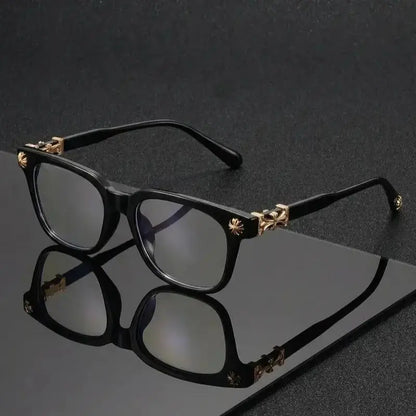 Blue Light Blocking Glasses – Square Frame, Non-Prescription, for Work & Everyday Wear