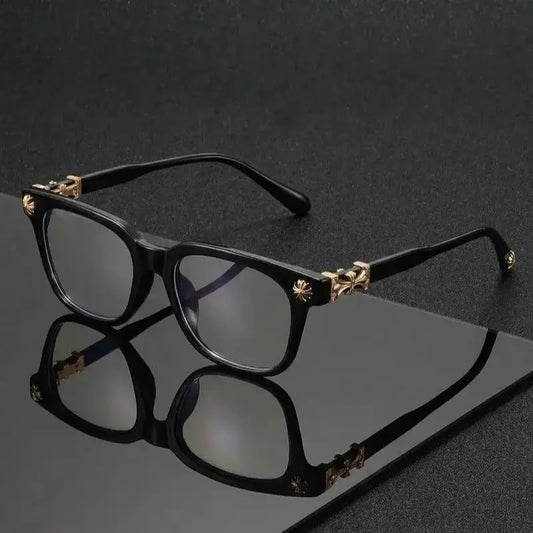 Blue Light Blocking Glasses – Square Frame, Non-Prescription, for Work & Everyday Wear
