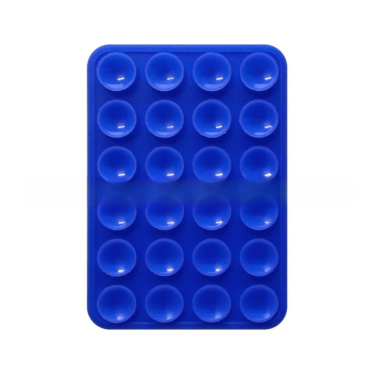 Double-Sided Silicone Suction Phone Holder – Hands-Free Mount for Mirrors & Tiles