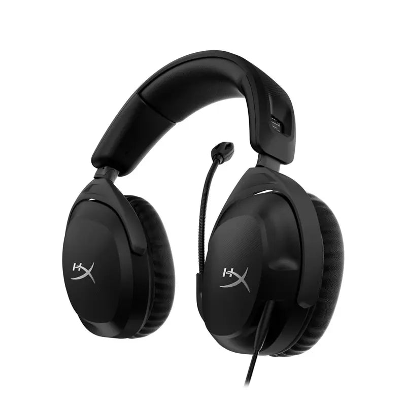 HyperX Cloud Stinger 2 Wired Gaming Headset – PC, PS5, PS4, Xbox, Switch – Black
