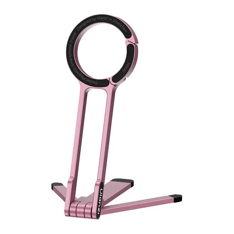 Ulanzi MA30 Magnetic Phone Tripod – MagSafe Compatible, Foldable Aluminum Grip