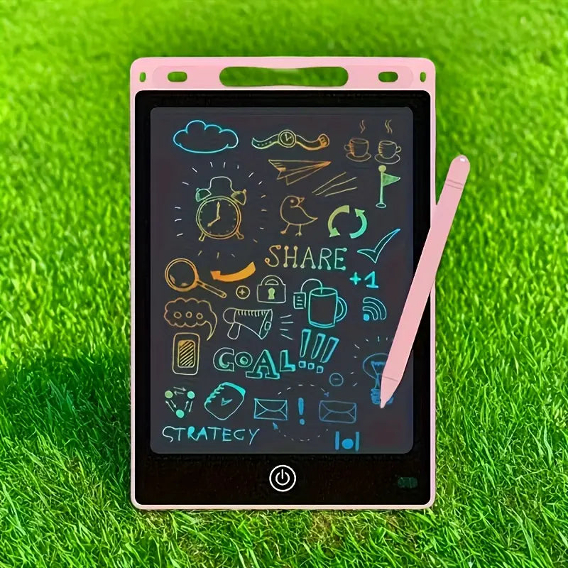 LCD Writing Tablet for Kids – Colorful Drawing Board with Stylus