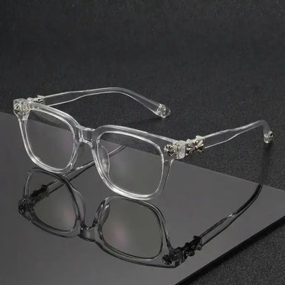Blue Light Blocking Glasses – Square Frame, Non-Prescription, for Work & Everyday Wear