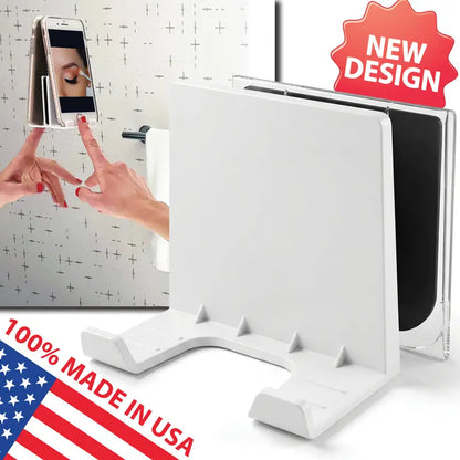 Airstik Glass Mount Phone & Tablet Holder – Reusable, Made in USA