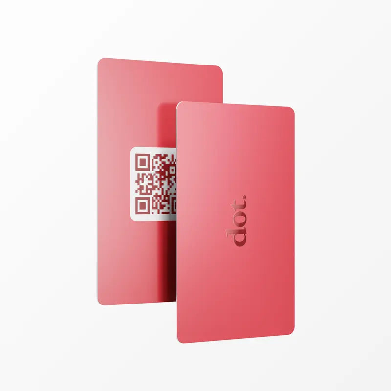 Dot. NFC Digital Business Card – Tap or Scan to Share, No App Needed