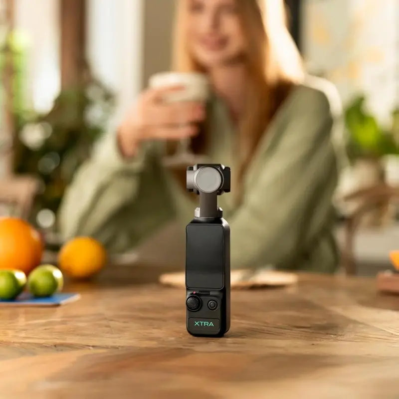 Xtra Muse Pocket Gimbal Camera – 1-Inch Sensor, 4K 120fps