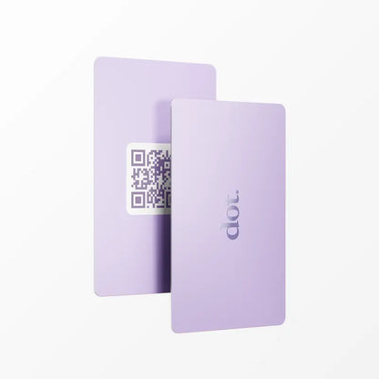 Dot. NFC Digital Business Card – Tap or Scan to Share, No App Needed