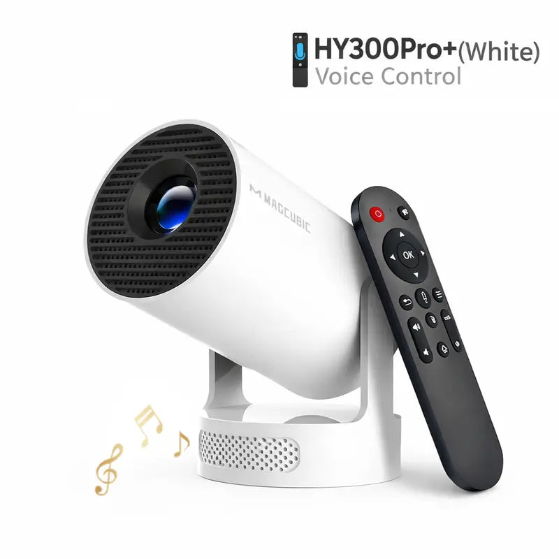Magcubic HY300 Pro Mini Projector – 720p, Android 14, Wi-Fi 6, Auto Keystone