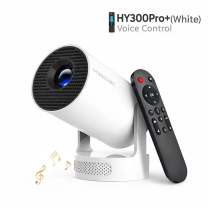 Magcubic HY300 Pro Mini Projector – 720p, Android 14, Wi-Fi 6, Auto Keystone