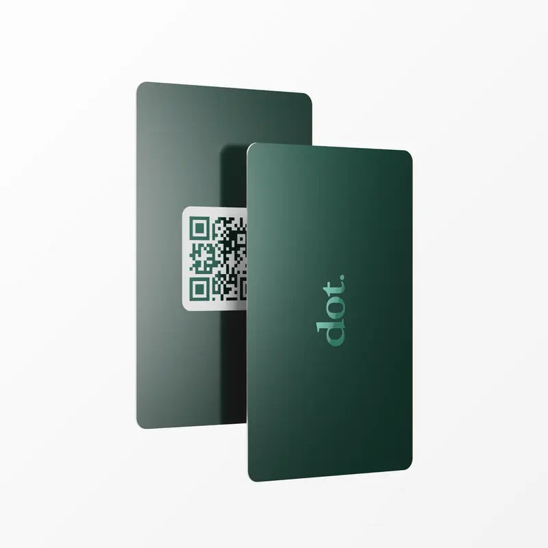 Dot. NFC Digital Business Card – Tap or Scan to Share, No App Needed