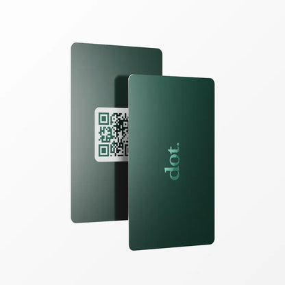 Dot. NFC Digital Business Card – Tap or Scan to Share, No App Needed
