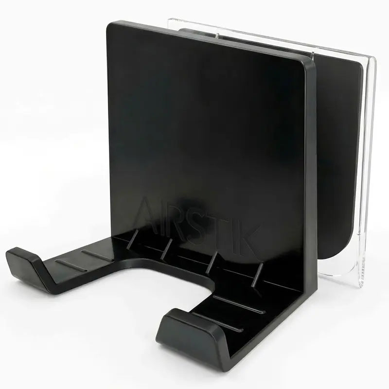 Airstik Glass Mount Phone & Tablet Holder – Reusable, Made in USA