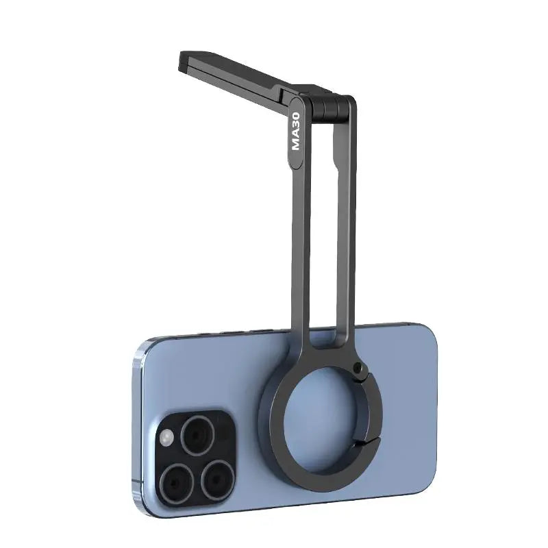 Ulanzi MA30 Magnetic Phone Tripod – MagSafe Compatible, Foldable Aluminum Grip