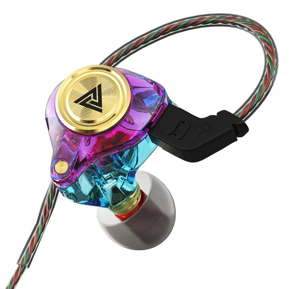 Wired In-Ear Earphones with Mic – Hi-Fi Stereo Sound, Noise Isolating