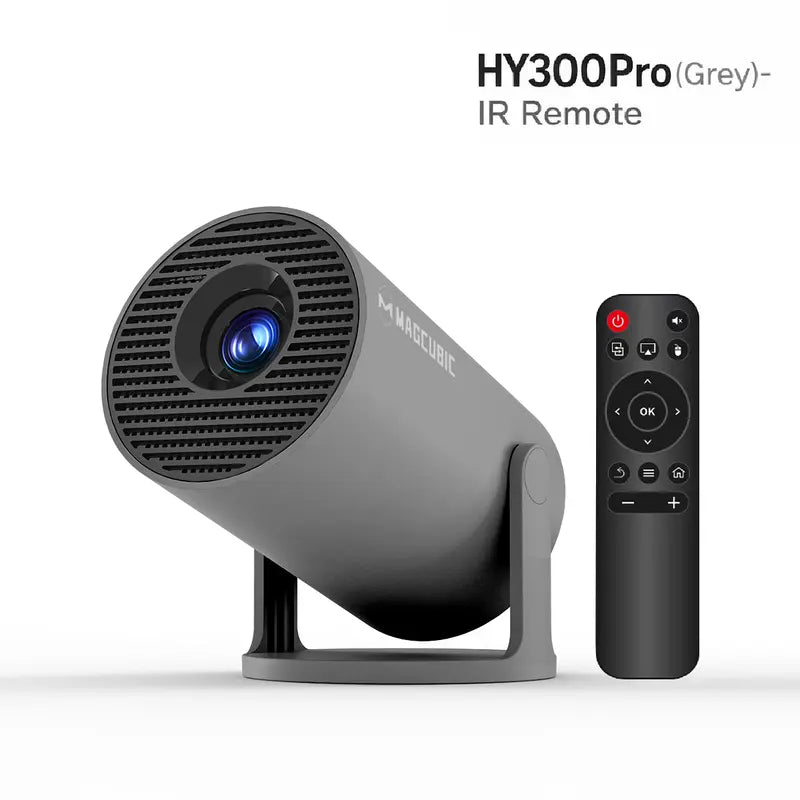 Magcubic HY300 Pro Mini Projector – 720p, Android 14, Wi-Fi 6, Auto Keystone