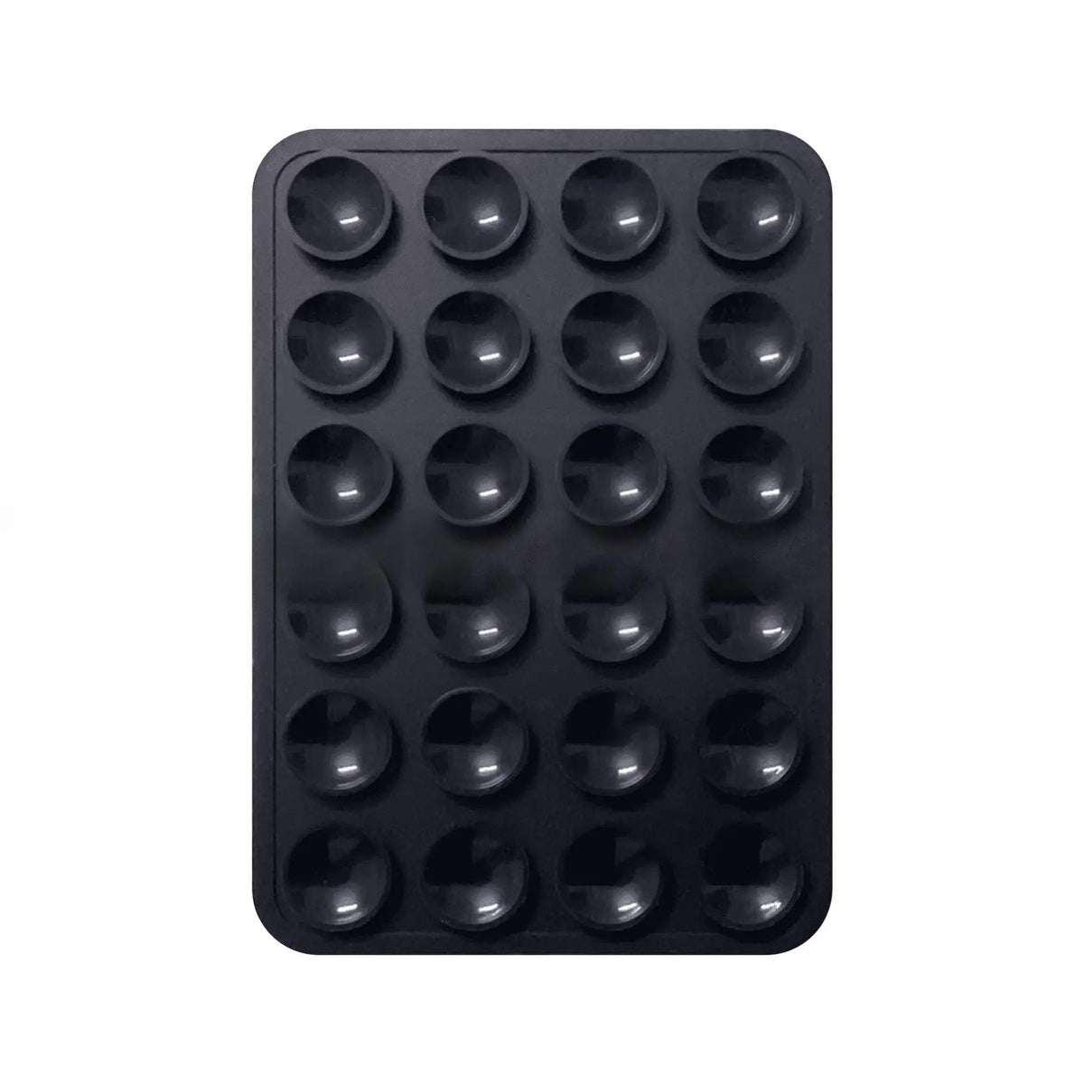 Double-Sided Silicone Suction Phone Holder – Hands-Free Mount for Mirrors & Tiles