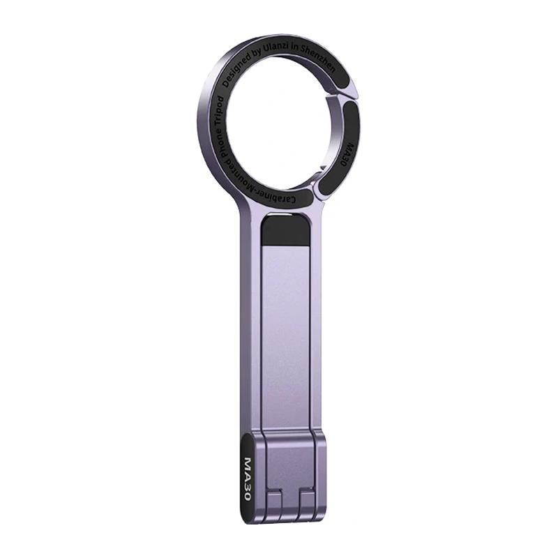 Ulanzi MA30 Magnetic Phone Tripod – MagSafe Compatible, Foldable Aluminum Grip