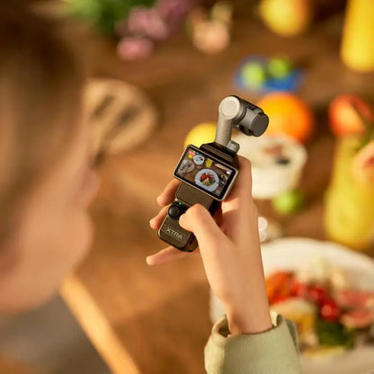 Xtra Muse Pocket Gimbal Camera – 1-Inch Sensor, 4K 120fps