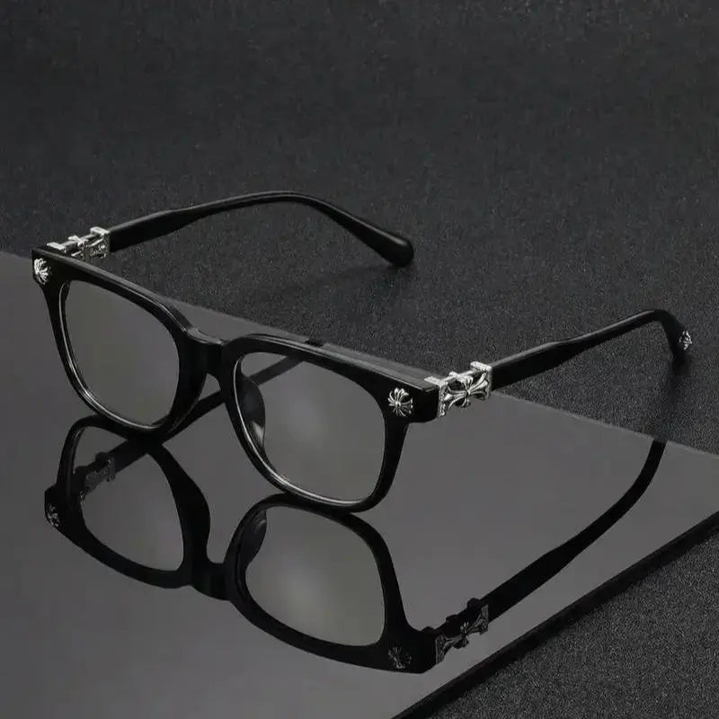 Blue Light Blocking Glasses – Square Frame, Non-Prescription, for Work & Everyday Wear