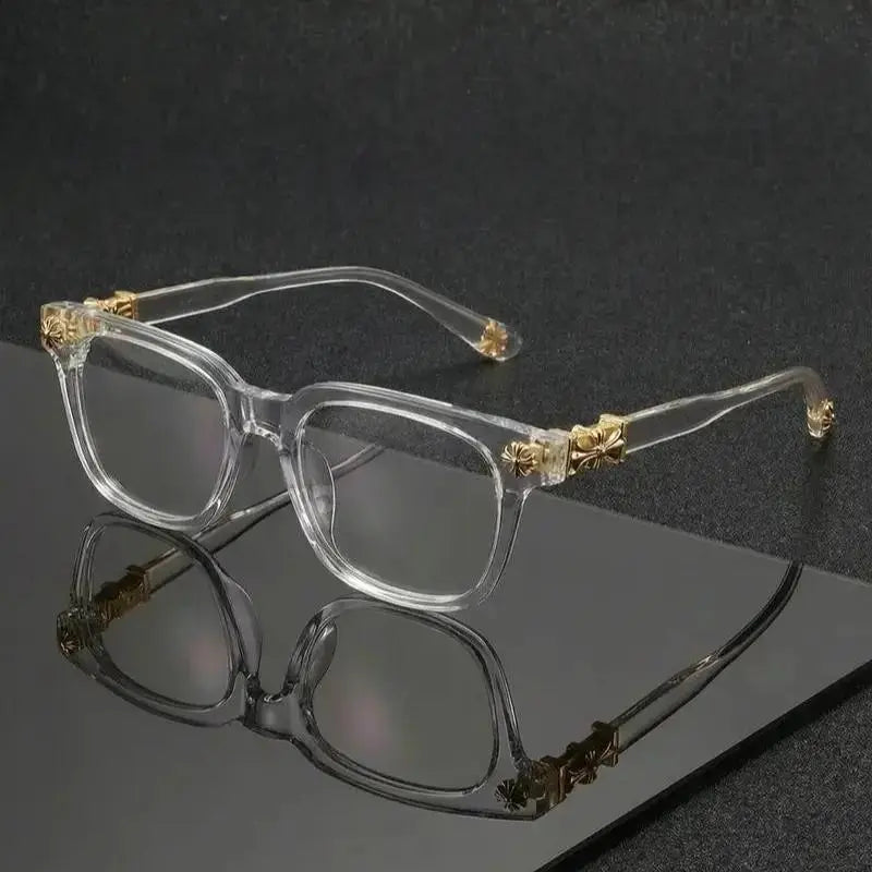 Blue Light Blocking Glasses – Square Frame, Non-Prescription, for Work & Everyday Wear